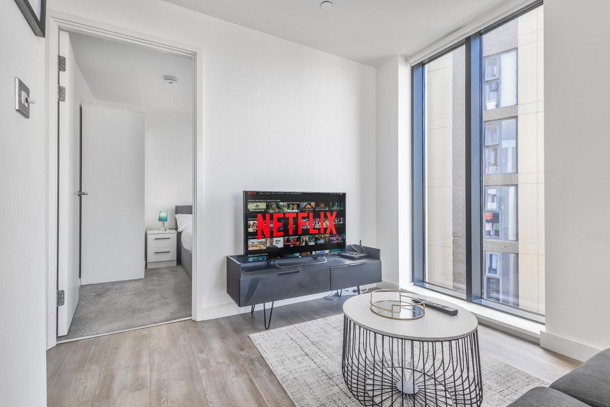 Luxury 2 Bedroom Apartment, On Broad Street! 버밍엄 외부 사진