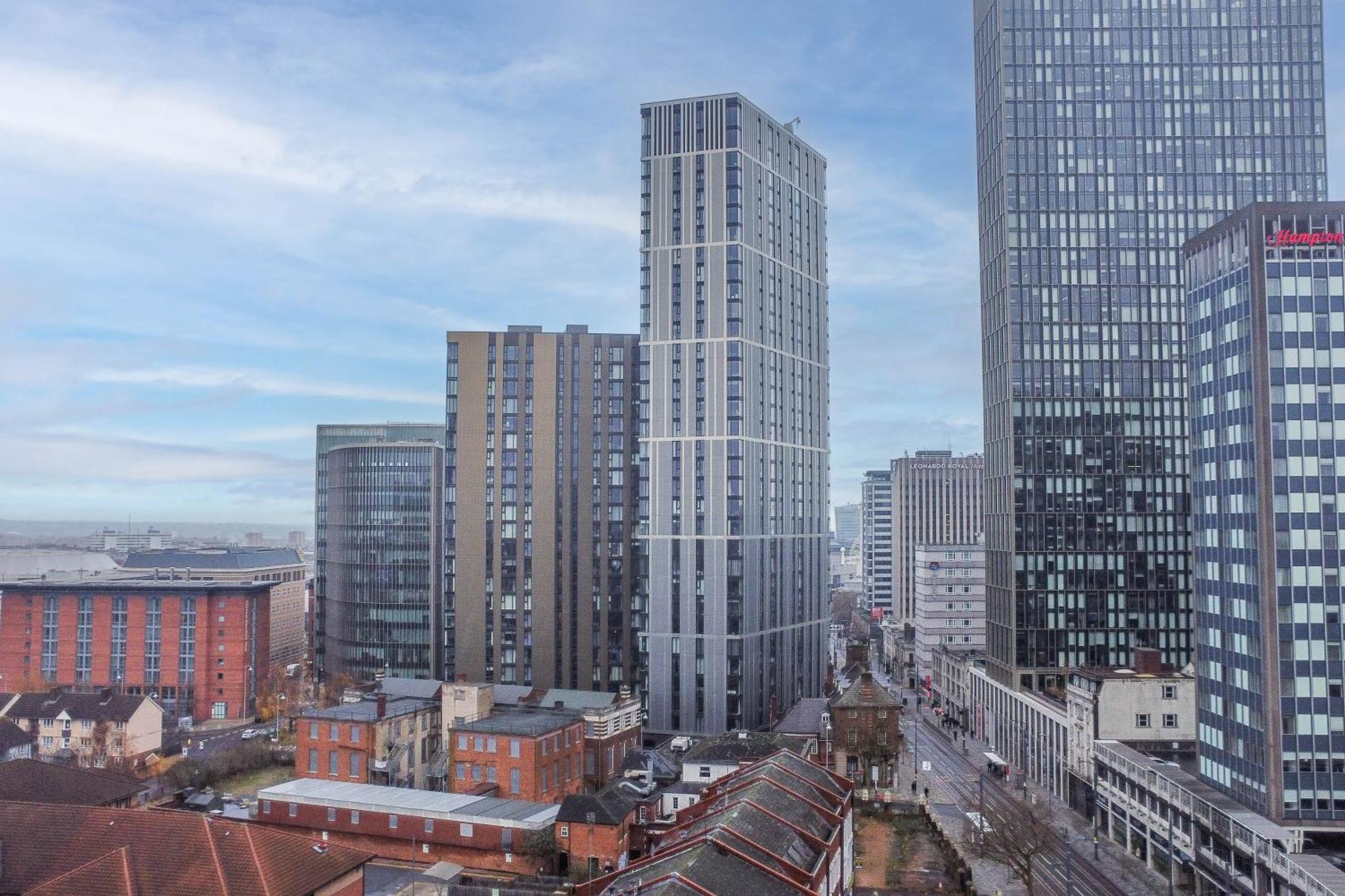 Luxury 2 Bedroom Apartment, On Broad Street! 버밍엄 외부 사진
